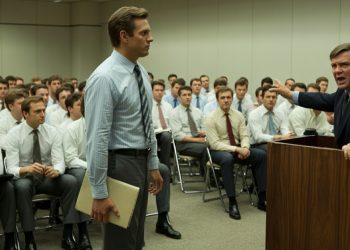 Man Was Kicked Out Of A Meeting For Not Wearing A White Shirt, So He Made The Boss Wear One