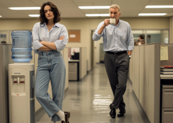 Boss Told Her To Dress Sexy For Him, She Wore His Own Style Instead, And He Couldn’t Say A Thing