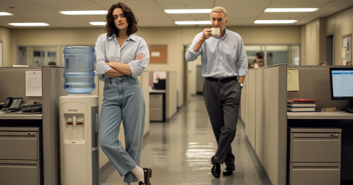 Boss Told Her To Dress Sexy For Him, She Wore His Own Style Instead, And He Couldn’t Say A Thing