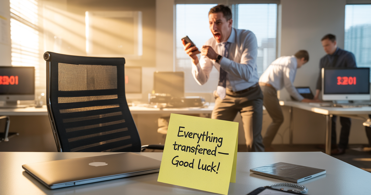 Old-School Sales Manager Tried To Cut Out The Tech-Savvy Employee, He Played By The Rules And Chaos Ensued