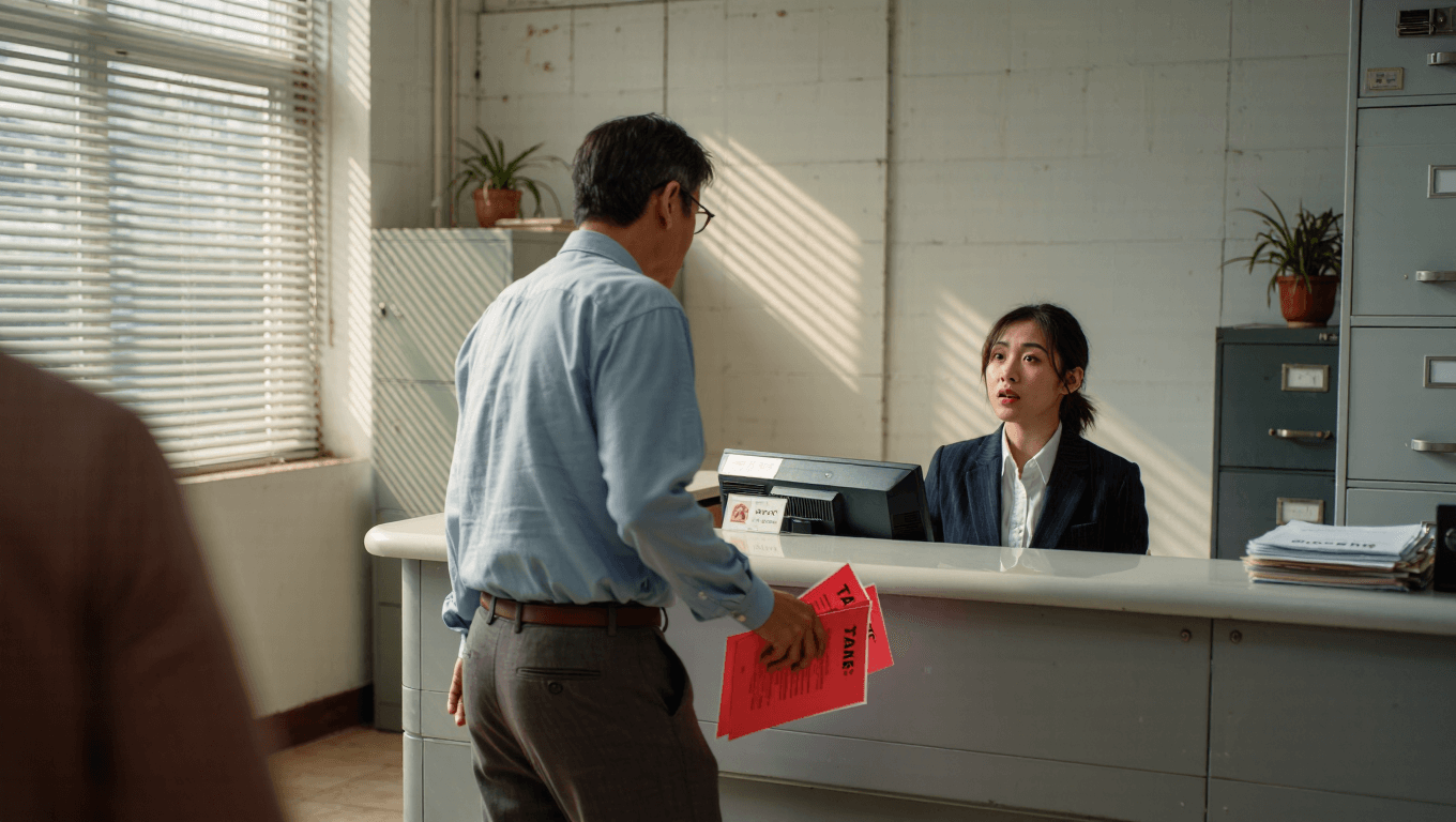 Tax Office Misspells His Name for Years, He Finally Hits Back