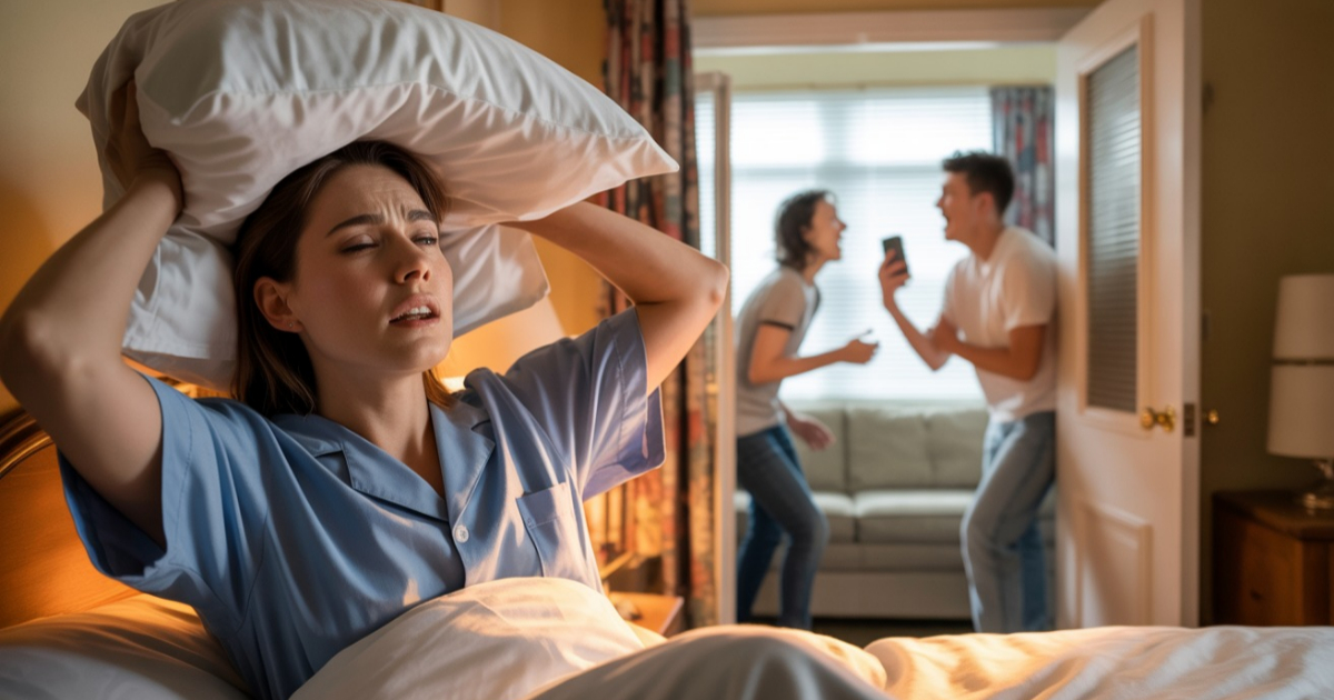 Exhausted Night-Shift Worker Kicks Out Sister For Refusing To Respect Her Sleep Schedule