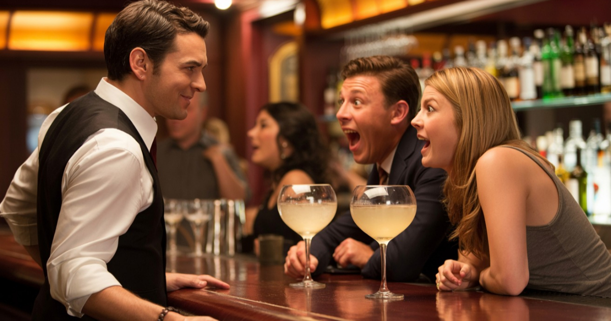 Customer Complains About Small Glasses, Bartender Delivers Bigger Glasses... With A Twist