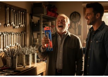 Dad Jokes About A Lost Wrench, Gets The Same One 52 Times Dad Jokes About A Lost Wrench, Gets The Same One 52 Times