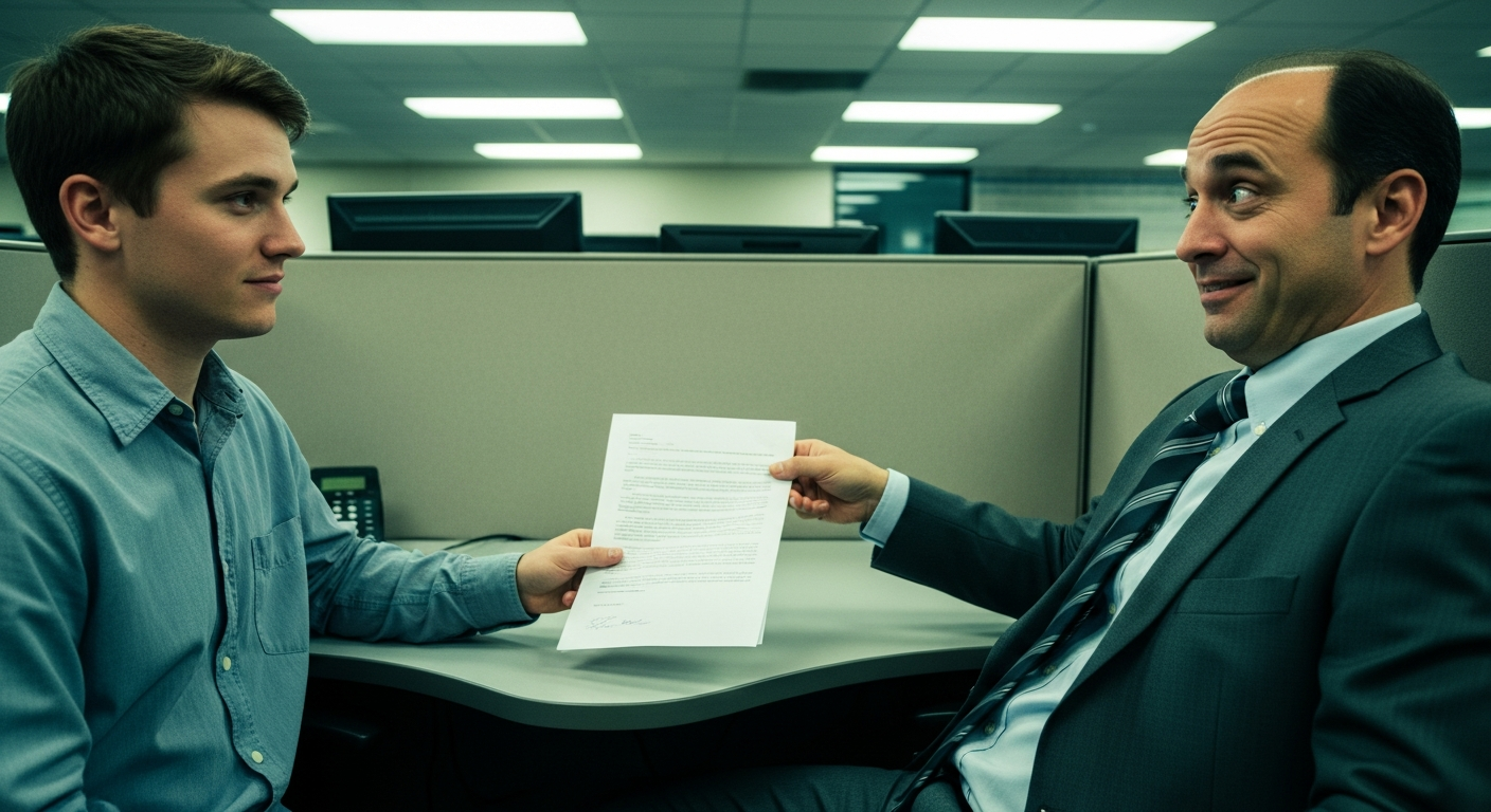 Company Tries To Scam Worker Out Of Vacation, He Quits And Gets Paid Company Tries To Scam Worker Out Of Vacation, He Quits And Gets Paid