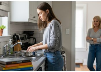 Niece Tries to ‘Fix’ Aunt’s Marriage, Ends Up on Dish Duty For a Week
