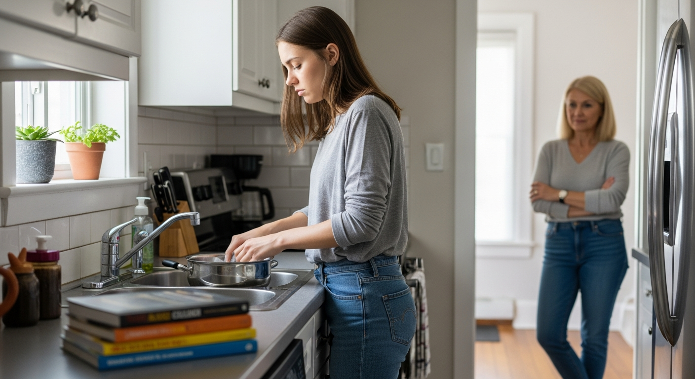 Niece Tries to ‘Fix’ Aunt's Marriage, Ends Up on Dish Duty For a Week