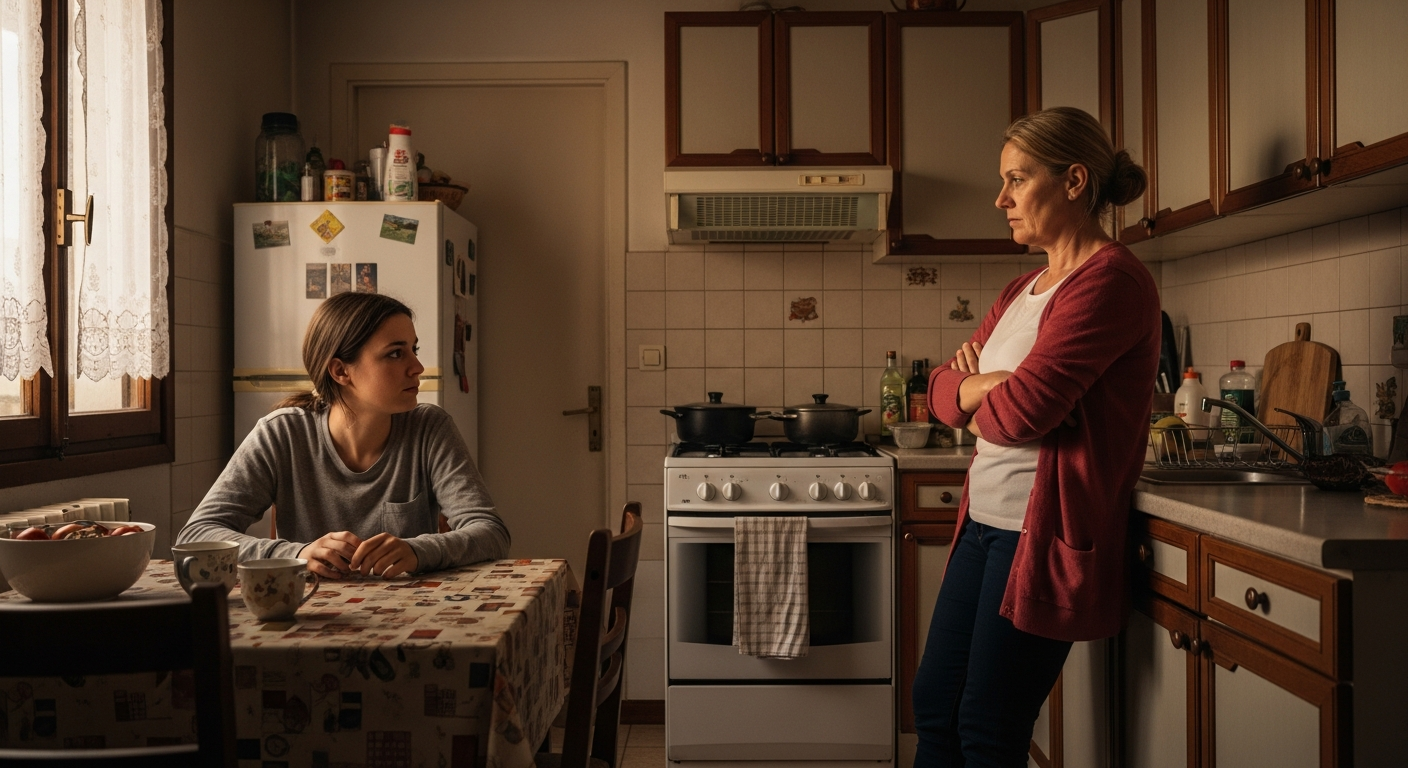 She Asked Her Mom Why She Never Said 'I'm Proud,' The Answer Was Crushing