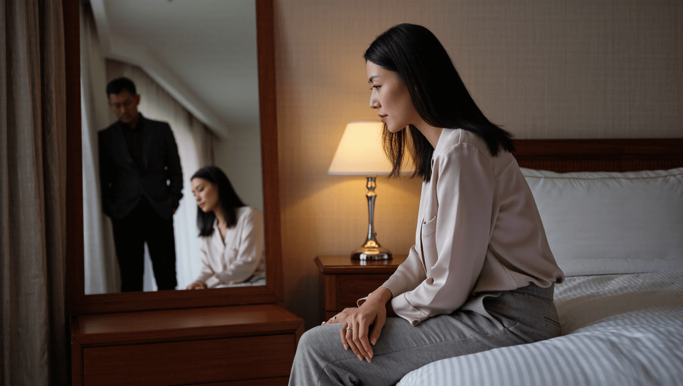 Honeymoon Hero Turns Into Critic, Wife Questions Her Vows