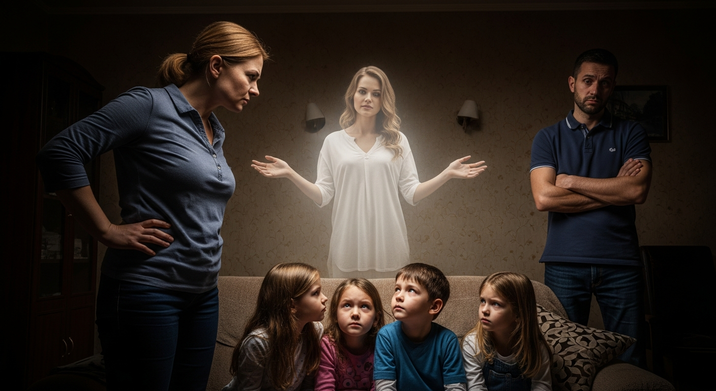 Stepmom Tries to Erase Dead Mom, Kids Go to War to Protect Her Memory