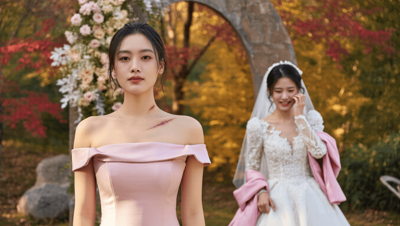 Wedding Day Ultimatum: “Cover Your Scar” Leads to Family Fallout