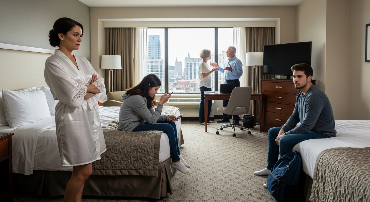 Sister's Boyfriend Wants to Sleep in Bride's Pre-Wedding Room