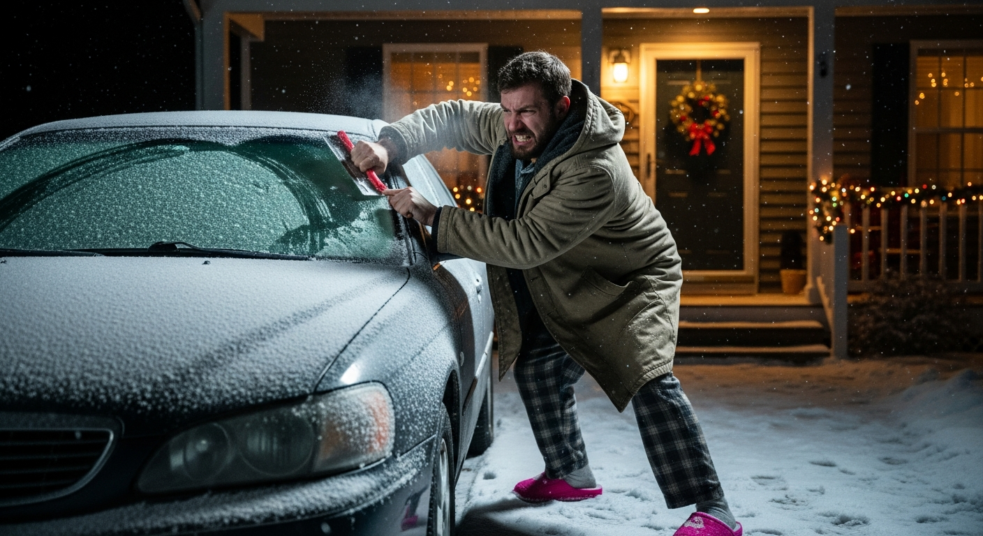 This Guy's Epic Christmas Payback Has Been 20 Years In The Making