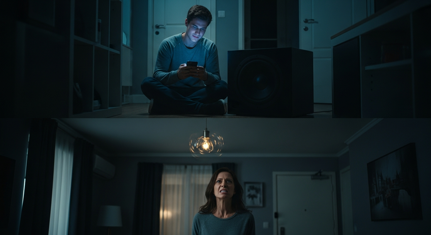 Woman Yells Obscenities, Gets Corpse Husband as Her New Soundtrack