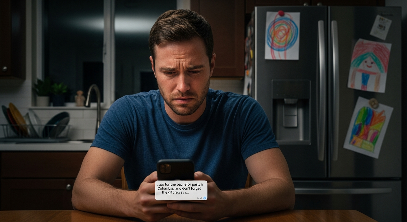 Bridegroom's Tacky Request Leaves His Best Friend of 20 Years Fuming