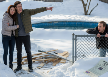 Entitled Neighbor Complains About Damaged Fence, So Homeowners Take It Down Completely