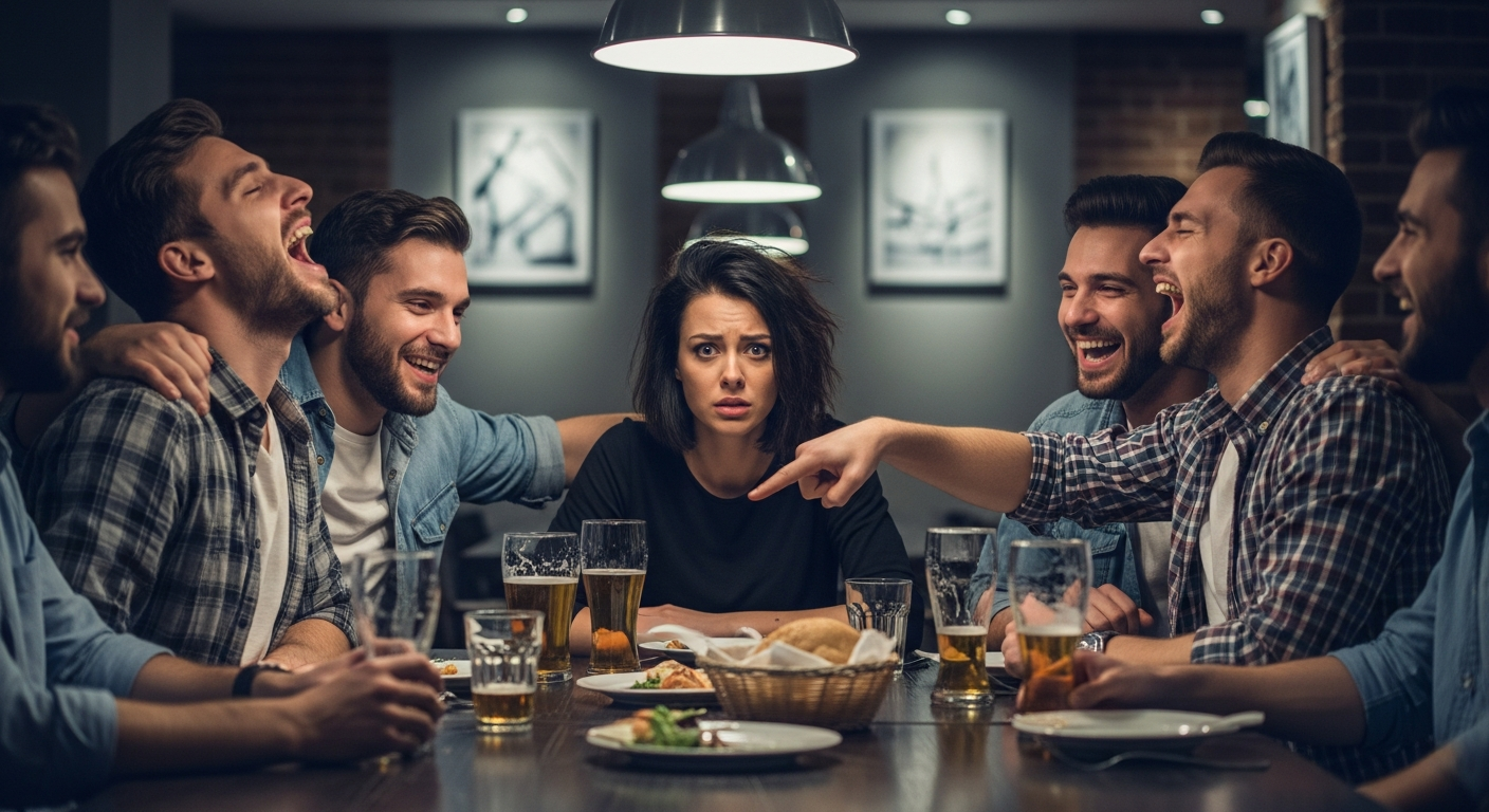 Boyfriend Calls Girlfriend a 'Gold Digger,' She Just Vanishes From the Restaurant