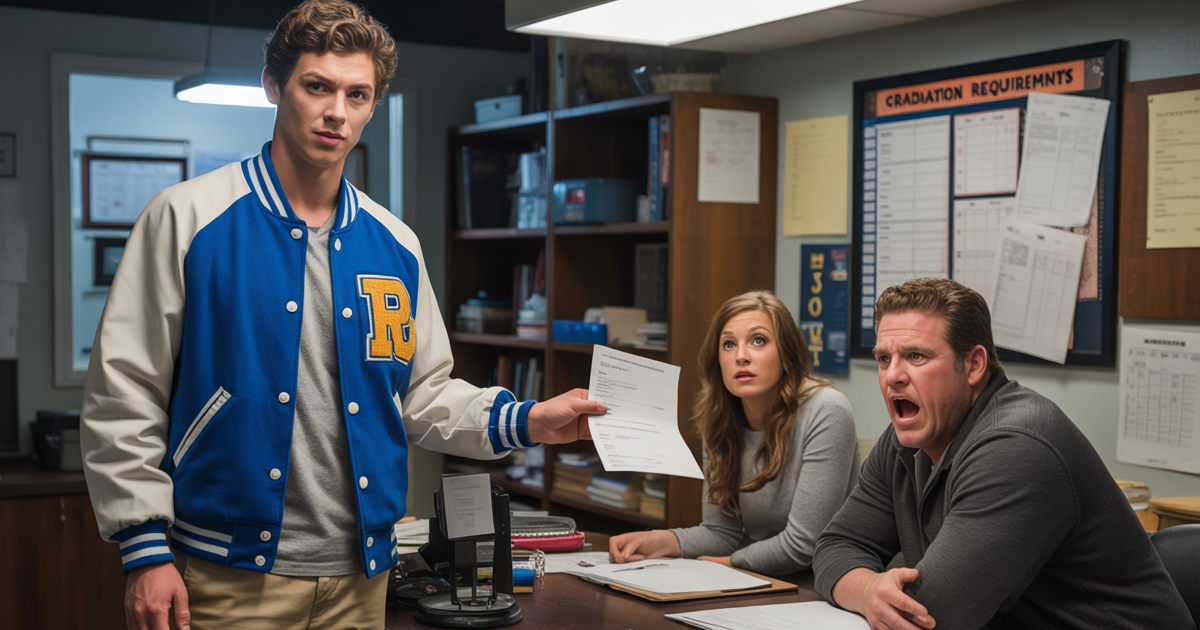 School Tried To Hold Him Back A Year Over One Gym Credit, So He Starts College Early And Leaves Them Stunned