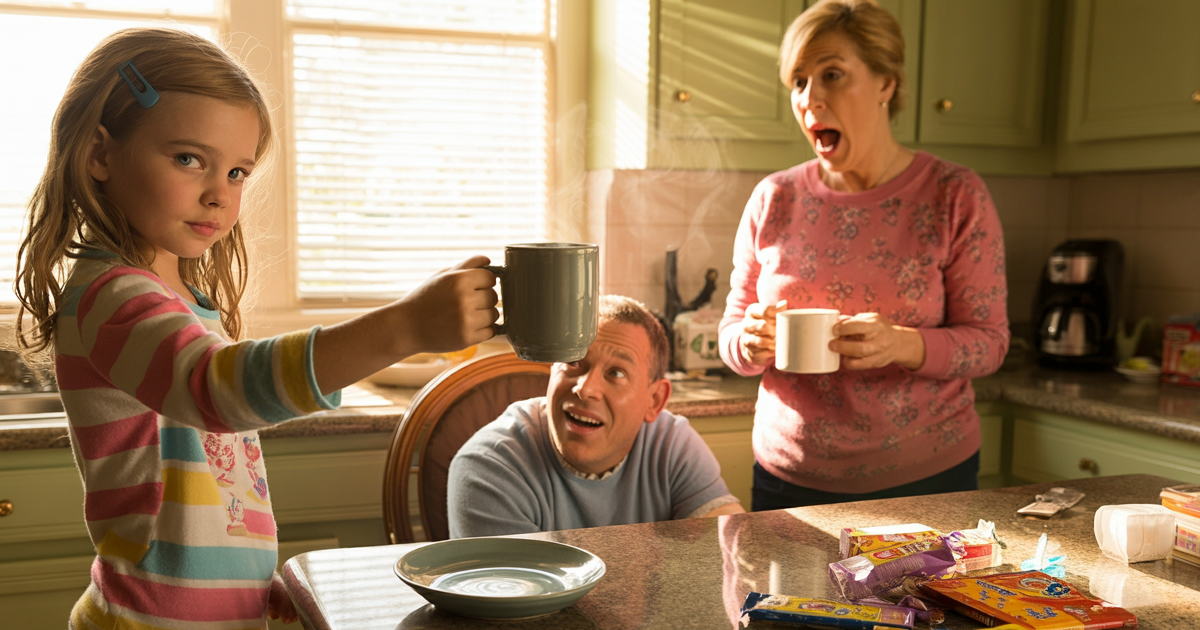 Grandma Said She Wasn’t Family, So The 13-Year-Old Refused To Make Her Coffee