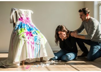 Groom’s Ultimatum to Mom: ‘It’s Him or Me’ After Dress Sabotage