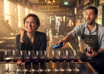 Pub Forces $20 Card Minimum On Solo Drinker, She Orders 8 Wines And Reports Them For Breaking The Rules Pub Forces $20 Card Minimum On Solo Drinker, She Orders 8 Wines And Reports Them For Breaking The Rules