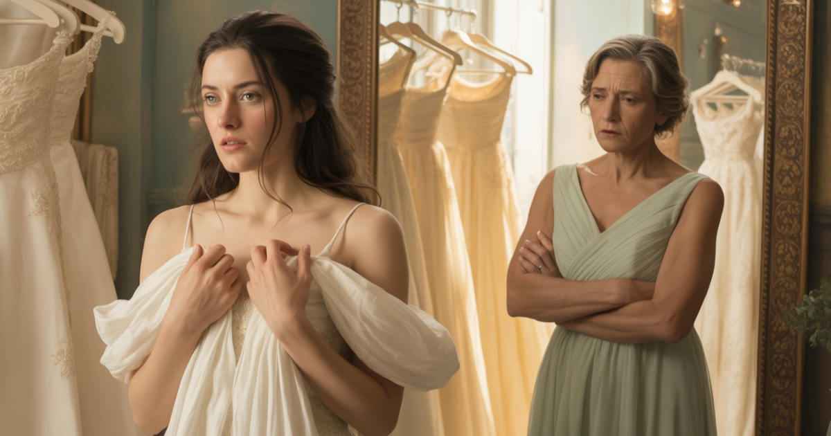 Mother-In-Law Claims Bride “Stole” Her Birthday Dress, Now No One’s Coming To The Wedding