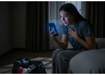 Woman Sneaks Out in Tears After Best Friend's Cruel Text Message Woman Sneaks Out in Tears After Best Friend’s Cruel Text Message