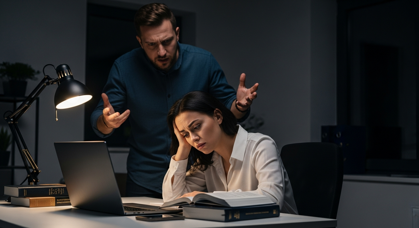 Lawyer Hides Her Wins From Husband After He Won't Stop 'Helping' Lawyer Hides Her Wins From Husband After He Won't Stop 'Helping'