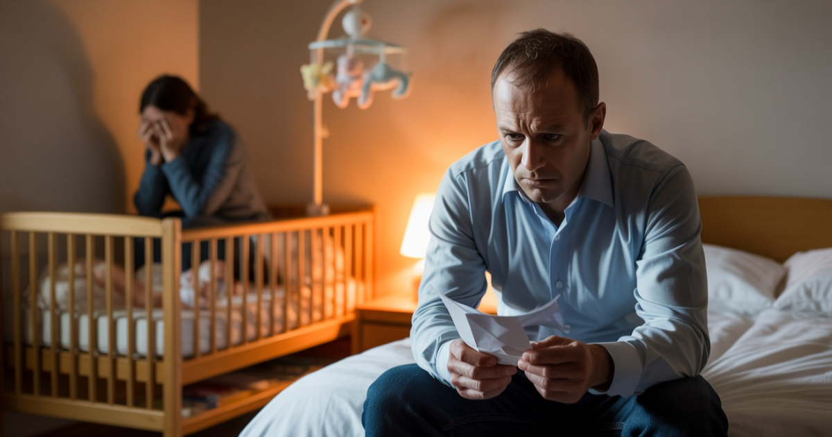 Wife Blames Her Affair On Postpartum Depression, But Her Husband’s Not Buying It