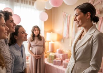 Doctor Returns Home After 15 Months, Then Gets Blamed For Stealing SIL’s Baby Shower Spotlight