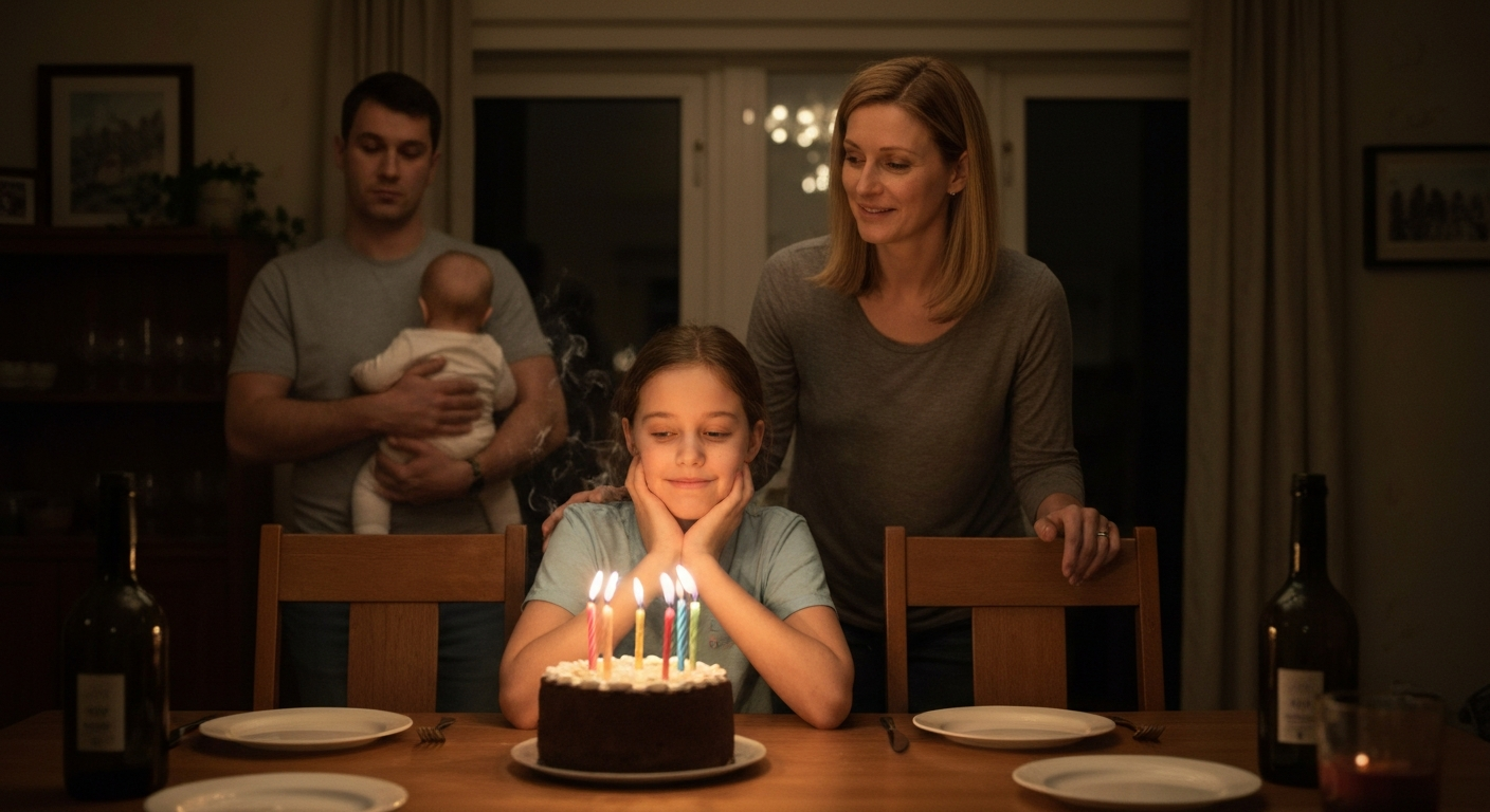 Mom Goes Viral For Refusing to Let Toddler Steal Sister's Spotlight Mom Goes Viral For Refusing to Let Toddler Steal Sister's Spotlight