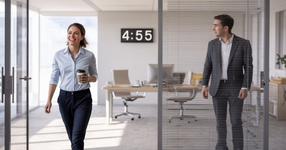 Manager Refused To Let Employee Slip Out Early, Learns What “Personal Day” Really Means