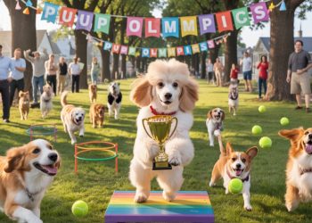 Neighborhood Cancels Annual Dog Olympics After One “Pro Athlete” Poodle Dominates Every Event