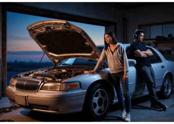 Woman Asks for Car Help, Boyfriend Refuses So She Turns to Her Ex!!