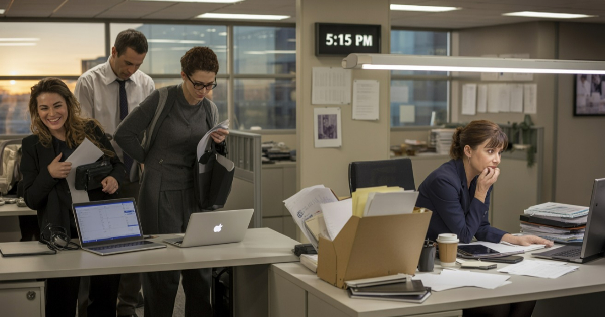 Manager Insists WFH Isn’t Work, So Her Team Uses PTO And Makes Her Do Everything