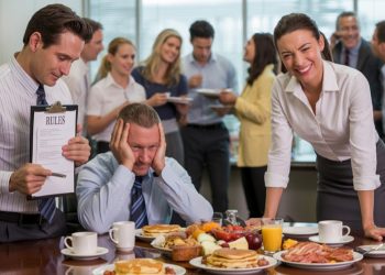 Manager Forces Employee To Buy Breakfast For Team After Being Late, Employee Gets Sweet Revenge