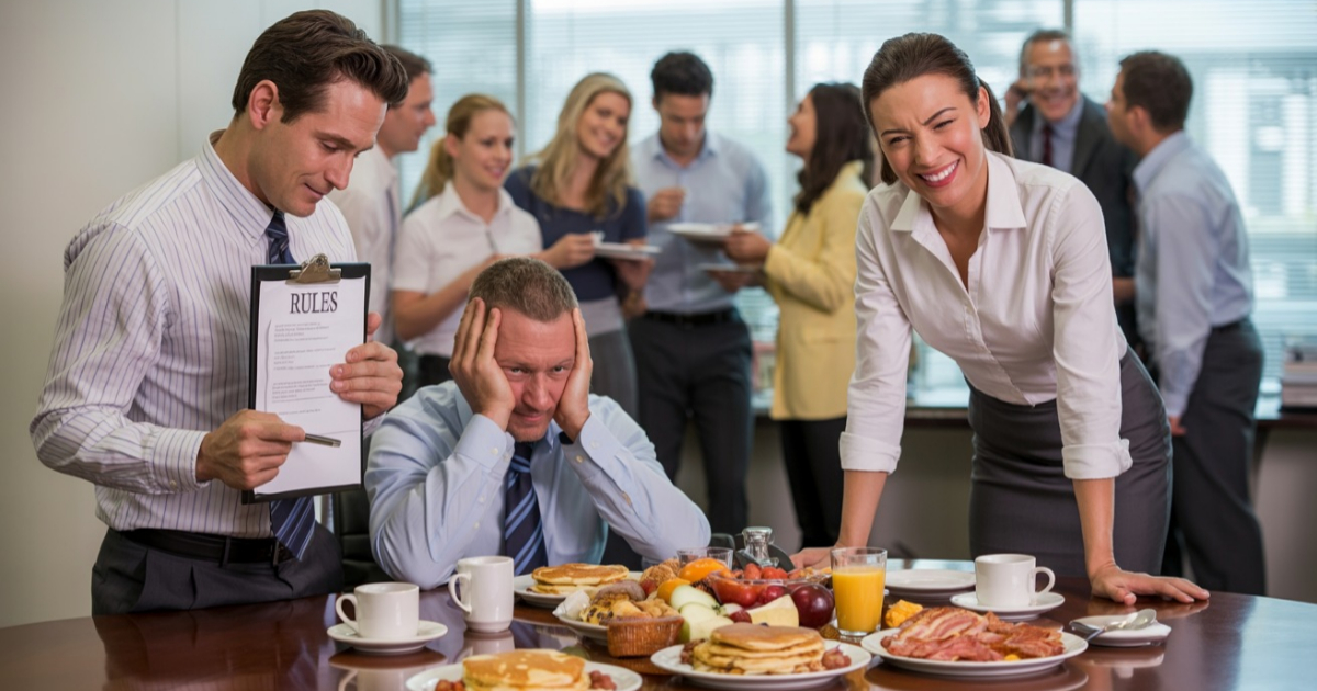 Manager Forces Employee To Buy Breakfast For Team After Being Late, Employee Gets Sweet Revenge