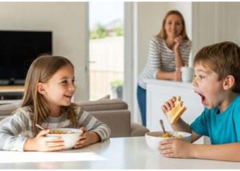 Mom’s Brilliant Reply to a Tattletale Ends in Perfect, Coffee-Sipping Silence