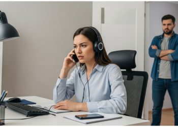 He Demands She Stop Working at 3 And Greet Him at The Door Like a Dog