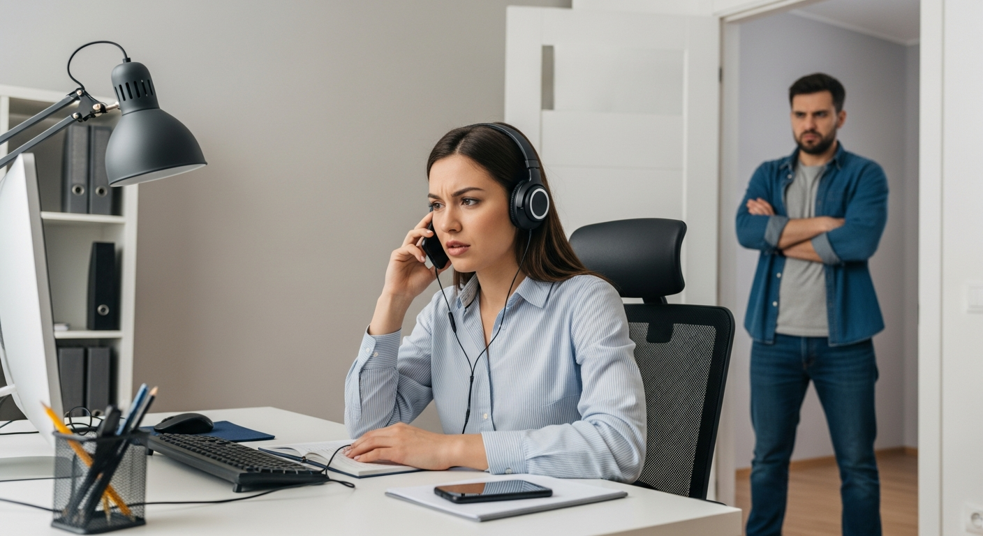 He Demands She Stop Working at 3 And Greet Him at The Door Like a Dog