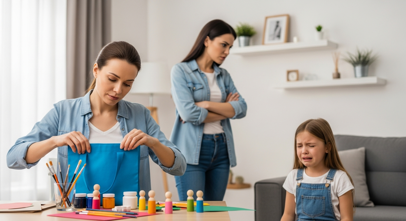 Friendship on the Rocks After Mom Demands Free 'Toys' from Small Business Owner Friendship on the Rocks After Mom Demands Free 'Toys' from Small Business Owner
