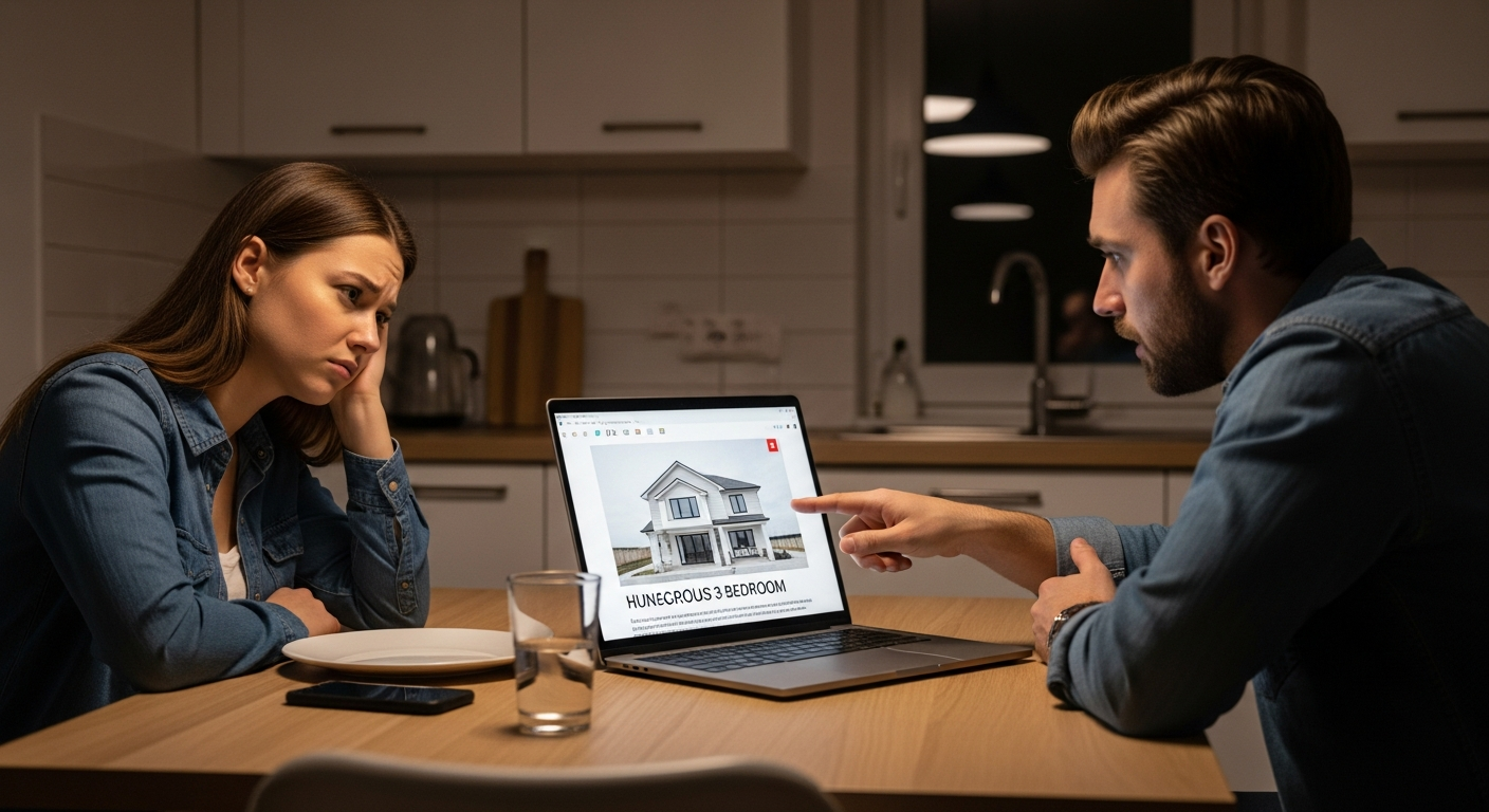 Husband Tries to 'Save' Money, Finds Himself In The Marital Dog House