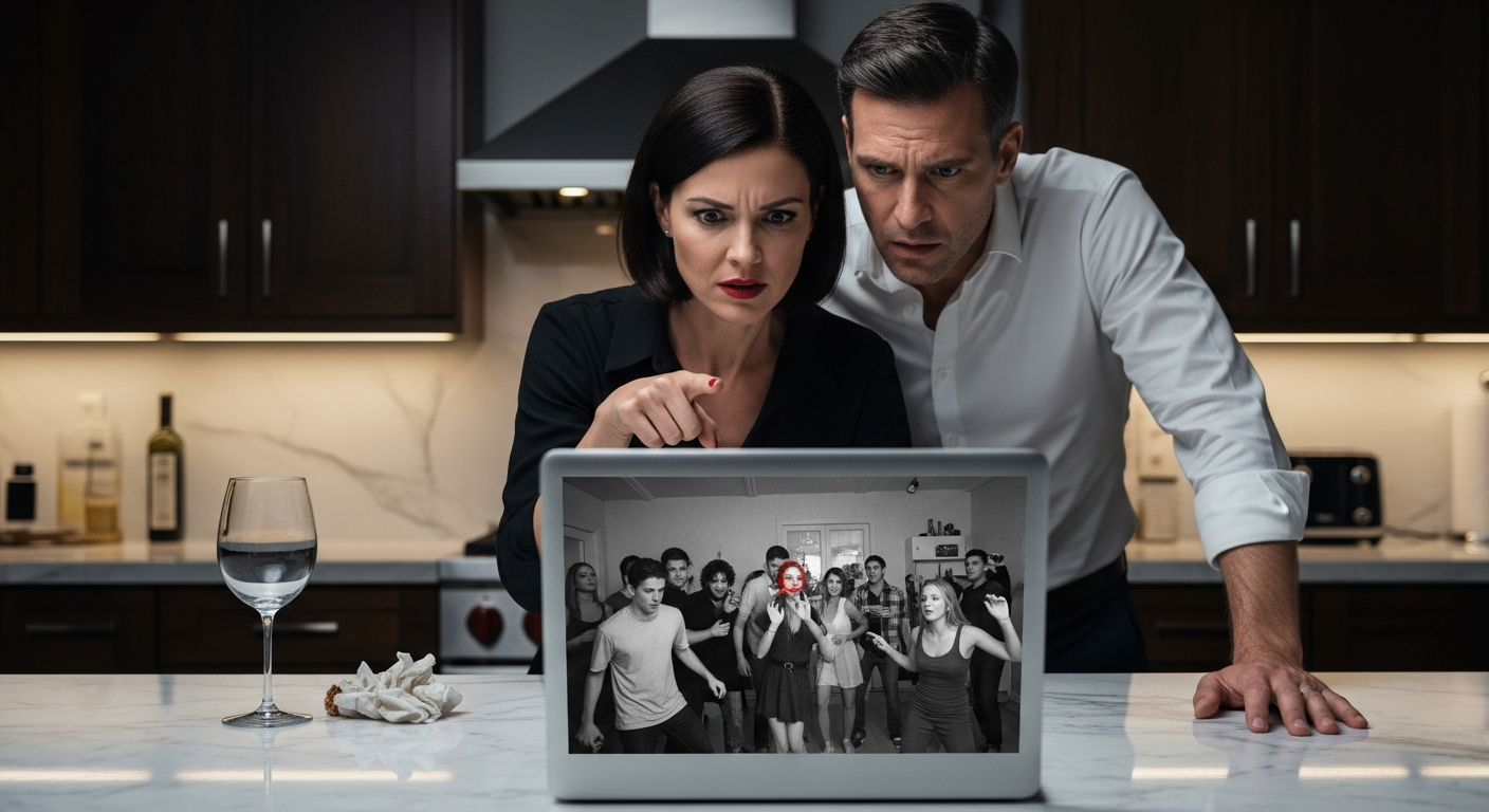 Parents Allow Teen Party, Then Scapegoat a Poor Kid When Drugs Appear Parents Allow Teen Party, Then Scapegoat a Poor Kid When Drugs Appear