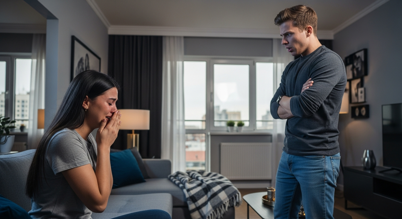 "You Don't Deserve Respect": Boyfriend Refuses to Coddle His Girlfriend