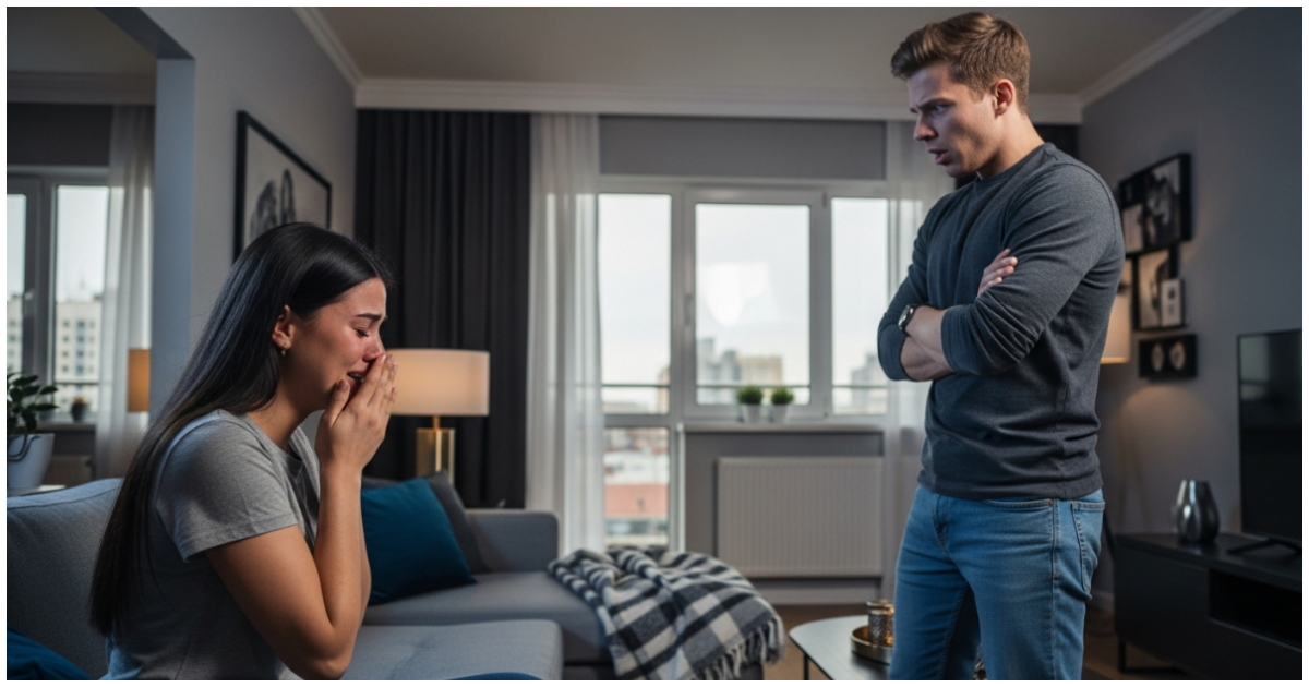 "You Don't Deserve Respect": Boyfriend Refuses To Coddle His Girlfriend
