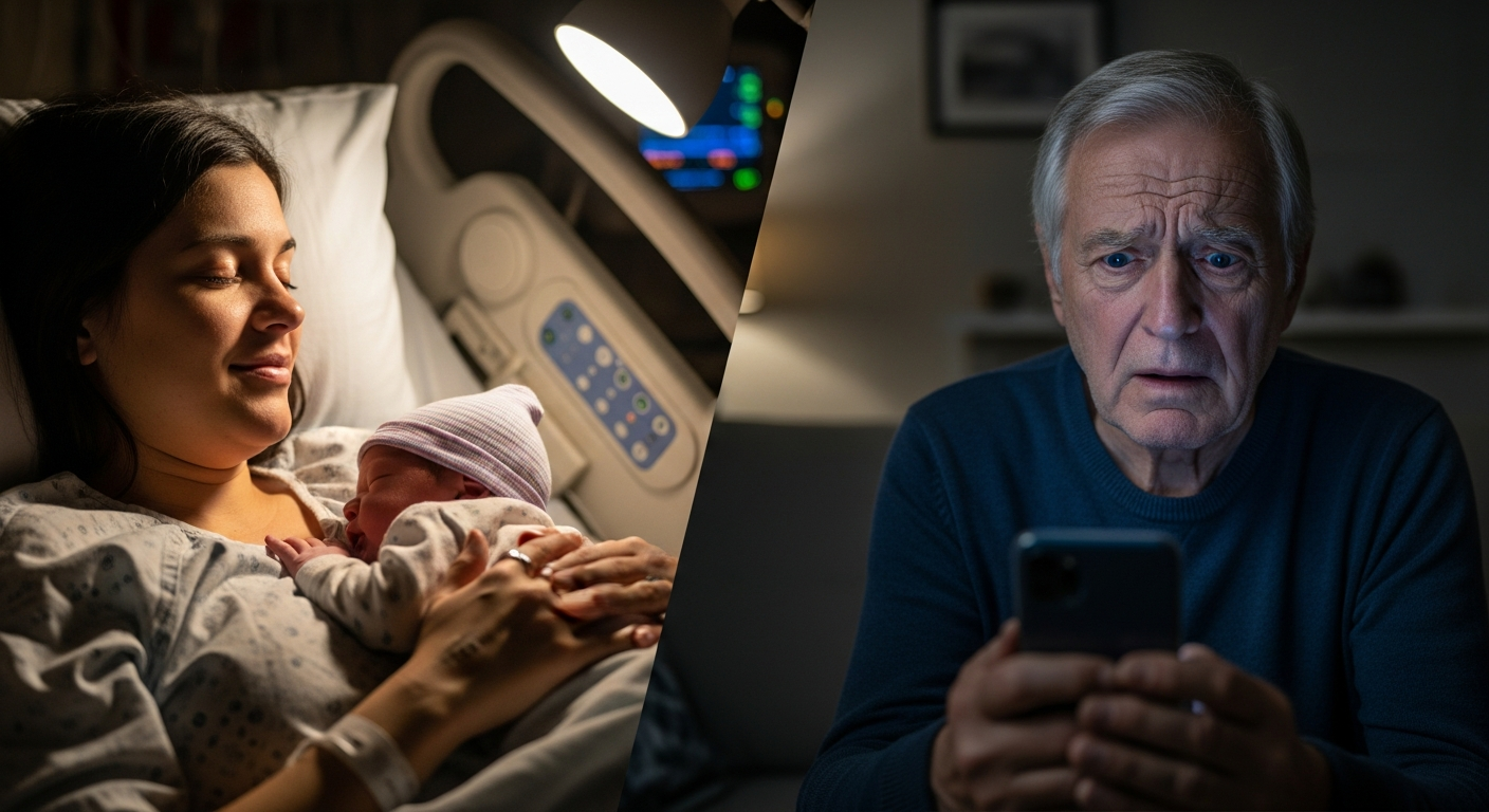 This Dad Didn't Think Pregnancy Was a "Big Deal," Now He's Heartbroken