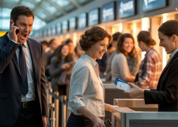 Entitled Passenger Demands Free Business Upgrade, Agent Gives The Seats To Kind Strangers Instead Entitled Passenger Demands Free Business Upgrade, Agent Gives The Seats To Kind Strangers Instead