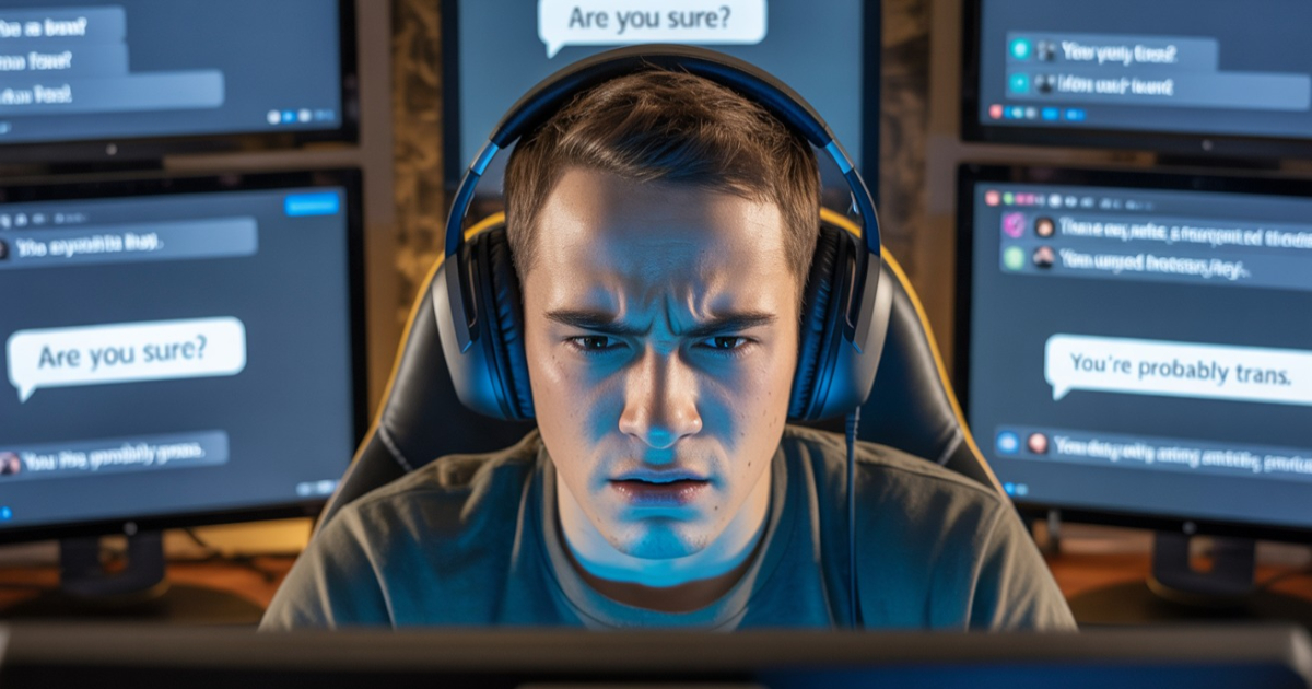 Player Tells Friend To Stop Insisting He’s Trans, Sparks Huge Rift In Gaming Group