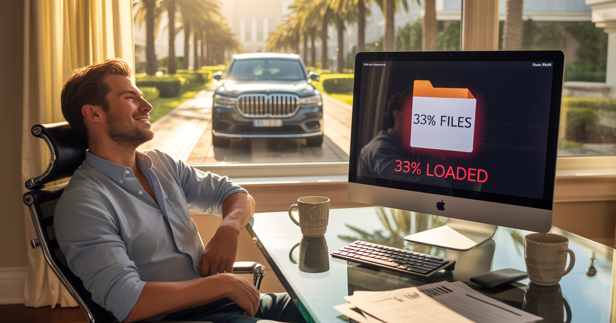 Trophy-Wife Client Refused To Pay For A Finished Website, So The Developer Delivered Exactly 33% And Left Her Business Frozen In Place Trophy-Wife Client Refused To Pay For A Finished Website, So The Developer Delivered Exactly 33% And Left Her Business Frozen In Place