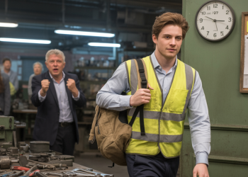 Boss Dares Engineer To Leave If He Doesn’t Like It, So He Walks Out And Makes Them Pay